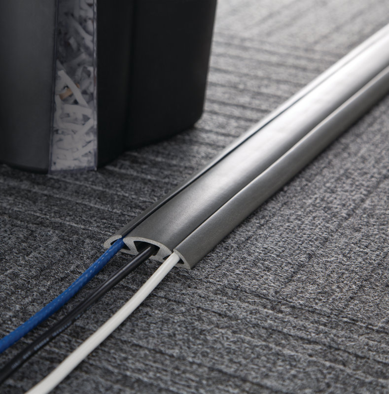 UT Wire Cable Management Floor Cord Protector and Concealer & Reviews